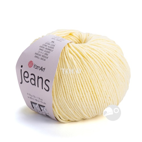 【大嘴鳥】Yarn Art 琴斯夏紗 Jeans 編織線材 土耳其進口-規格圖8