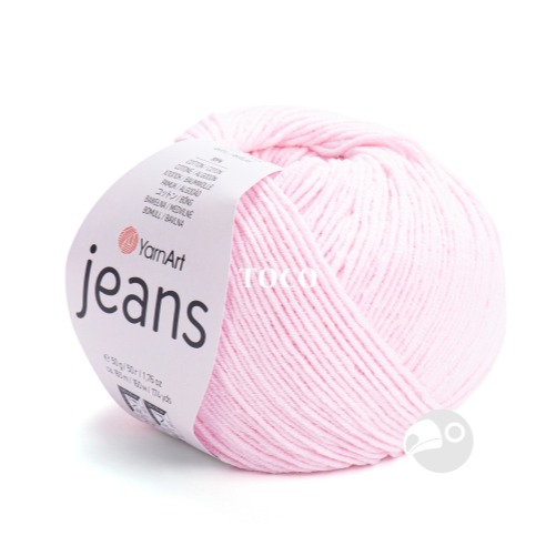 【大嘴鳥】Yarn Art 琴斯夏紗 Jeans 編織線材 土耳其進口-規格圖8