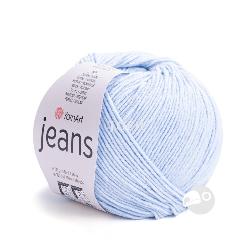 【大嘴鳥】Yarn Art 琴斯夏紗 Jeans 編織線材 土耳其進口-規格圖8