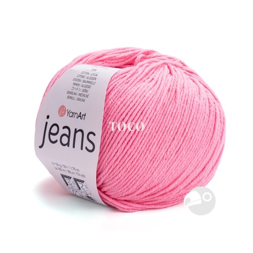 【大嘴鳥】Yarn Art 琴斯夏紗 Jeans 編織線材 土耳其進口-規格圖8