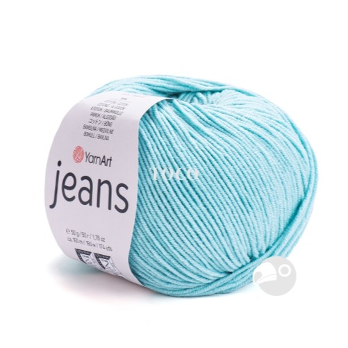 【大嘴鳥】Yarn Art 琴斯夏紗 Jeans 編織線材 土耳其進口-規格圖8