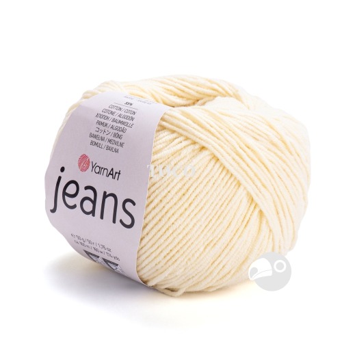 【大嘴鳥】Yarn Art 琴斯夏紗 Jeans 編織線材 土耳其進口-規格圖8