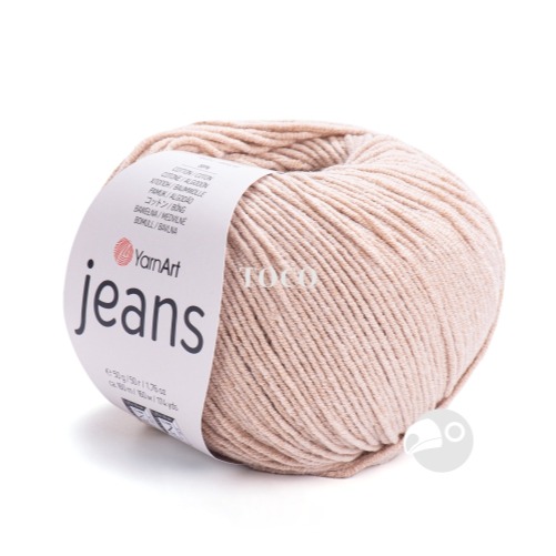 【大嘴鳥】Yarn Art 琴斯夏紗 Jeans 編織線材 土耳其進口-規格圖8