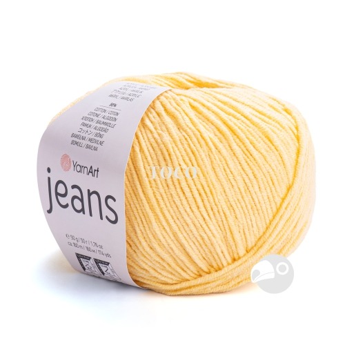 【大嘴鳥】Yarn Art 琴斯夏紗 Jeans 編織線材 土耳其進口-規格圖8