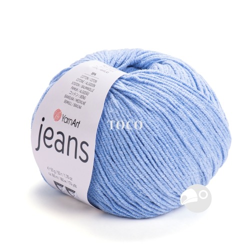 【大嘴鳥】Yarn Art 琴斯夏紗 Jeans 編織線材 土耳其進口-規格圖8