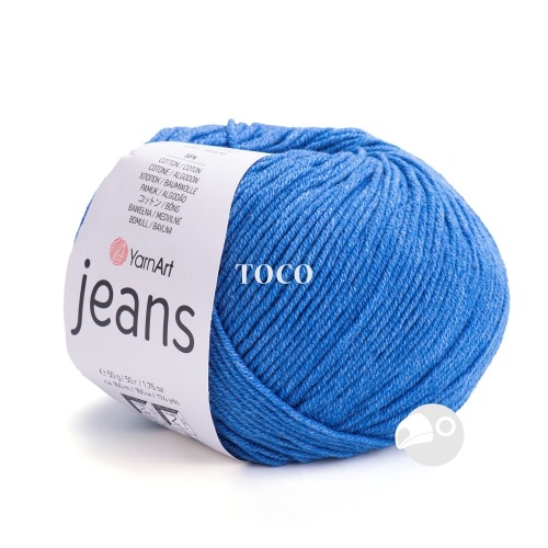 【大嘴鳥】Yarn Art 琴斯夏紗 Jeans 編織線材 土耳其進口-規格圖8