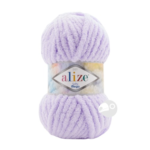 【大嘴鳥】Alize 舒服美+ Softy mega 秋冬毛線 編織線材 土耳其進口-規格圖4