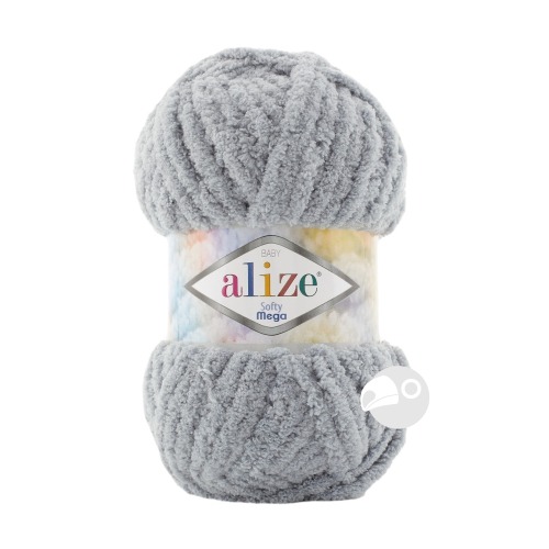 【大嘴鳥】Alize 舒服美+ Softy mega 秋冬毛線 編織線材 土耳其進口-規格圖4