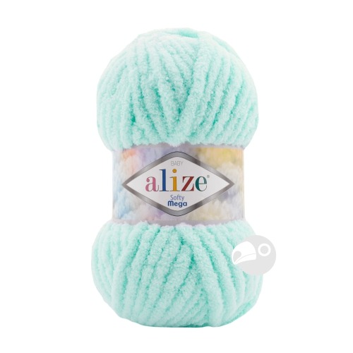 【大嘴鳥】Alize 舒服美+ Softy mega 秋冬毛線 編織線材 土耳其進口-規格圖4