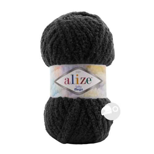 【大嘴鳥】Alize 舒服美+ Softy mega 秋冬毛線 編織線材 土耳其進口-規格圖4