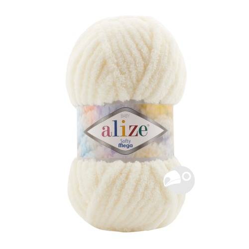 【大嘴鳥】Alize 舒服美+ Softy mega 秋冬毛線 編織線材 土耳其進口-規格圖4