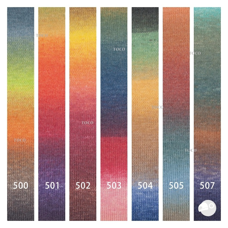 【大嘴鳥】Katia 瑪拉漸層毛線 MARAVILLA 秋冬毛線 編織線材 歐洲進口-細節圖2