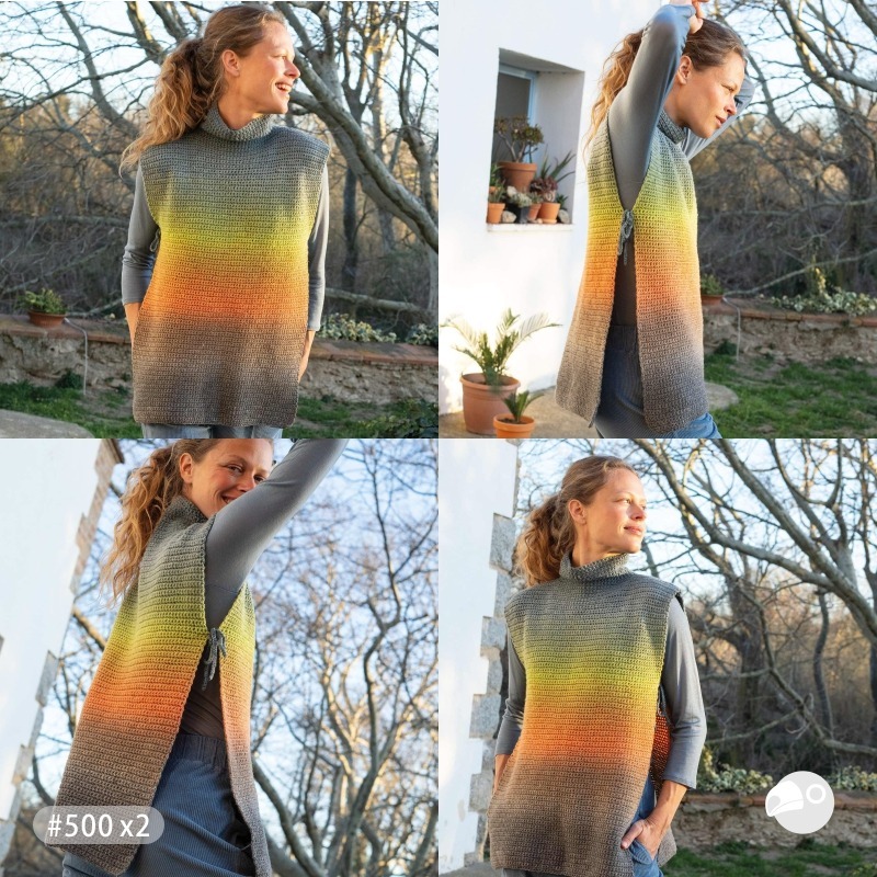 【大嘴鳥】Katia 瑪拉漸層毛線 MARAVILLA 秋冬毛線 編織線材 歐洲進口-細節圖5