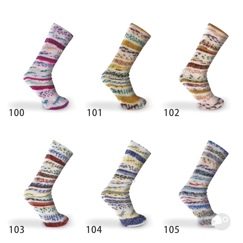 【大嘴鳥】Katia 米斯卡花毛線 MISKA 秋冬毛線 編織線材 歐洲進口-細節圖4