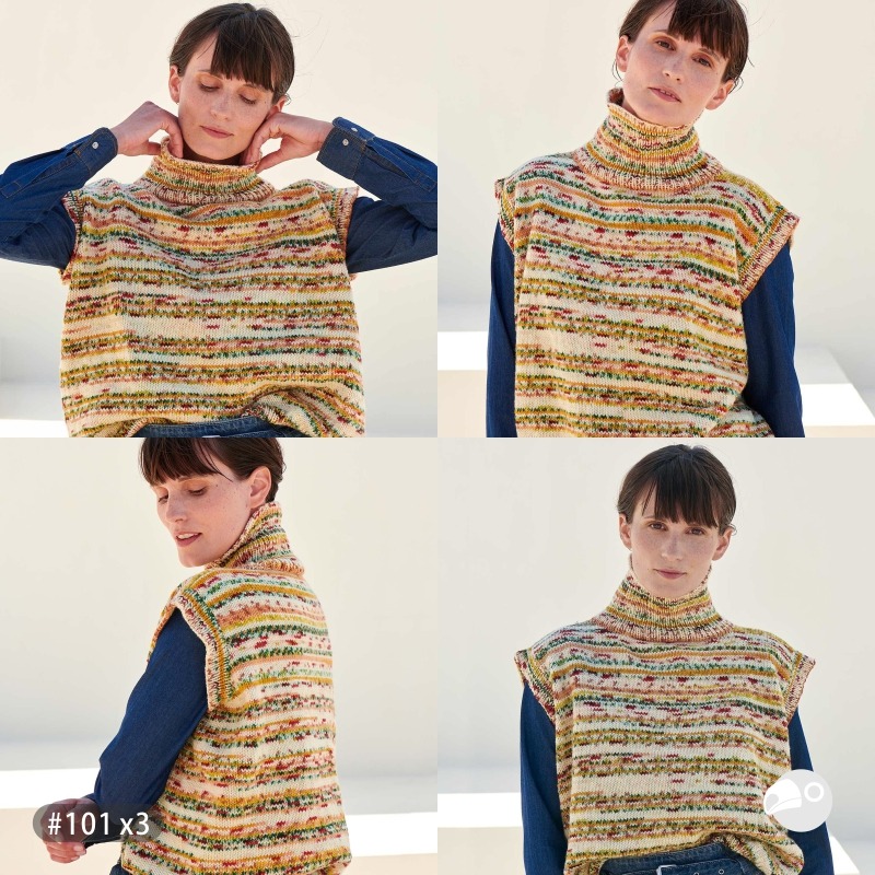 【大嘴鳥】Katia 米斯卡花毛線 MISKA 秋冬毛線 編織線材 歐洲進口-細節圖5