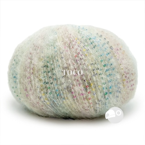 【大嘴鳥】Mondial 瑪麗蓮亮片毛線 Marilyn 秋冬毛線 編織線材 歐洲進口-規格圖6