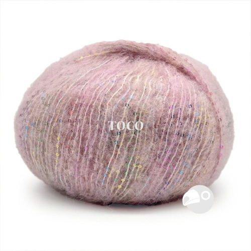 【大嘴鳥】Mondial 瑪麗蓮亮片毛線 Marilyn 秋冬毛線 編織線材 歐洲進口-規格圖6