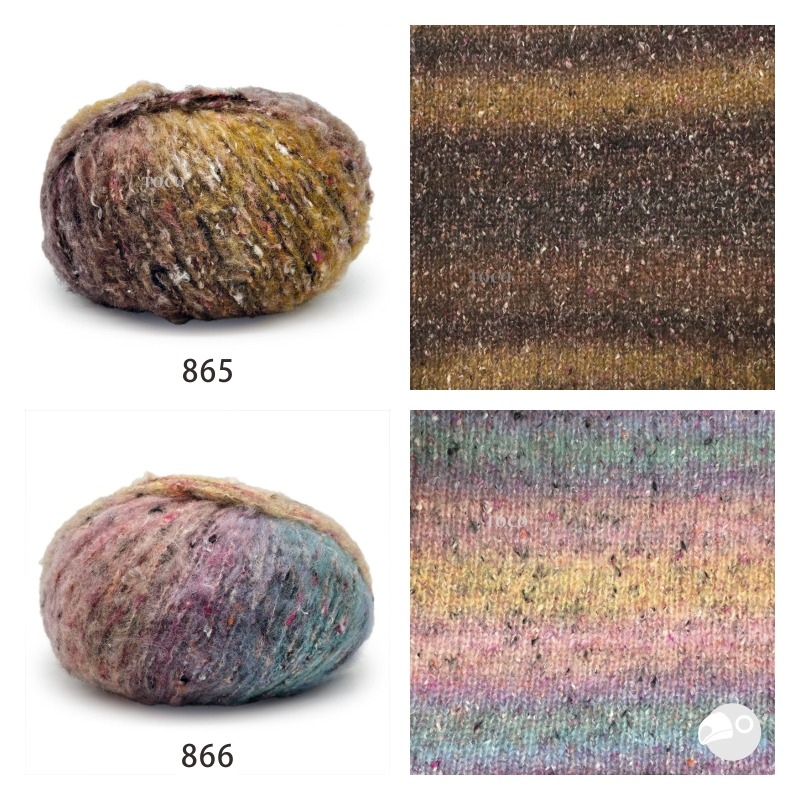 【大嘴鳥】Mondial 馬蒂思花毛線 Matisse 秋冬毛線 編織線材 歐洲進口-細節圖3