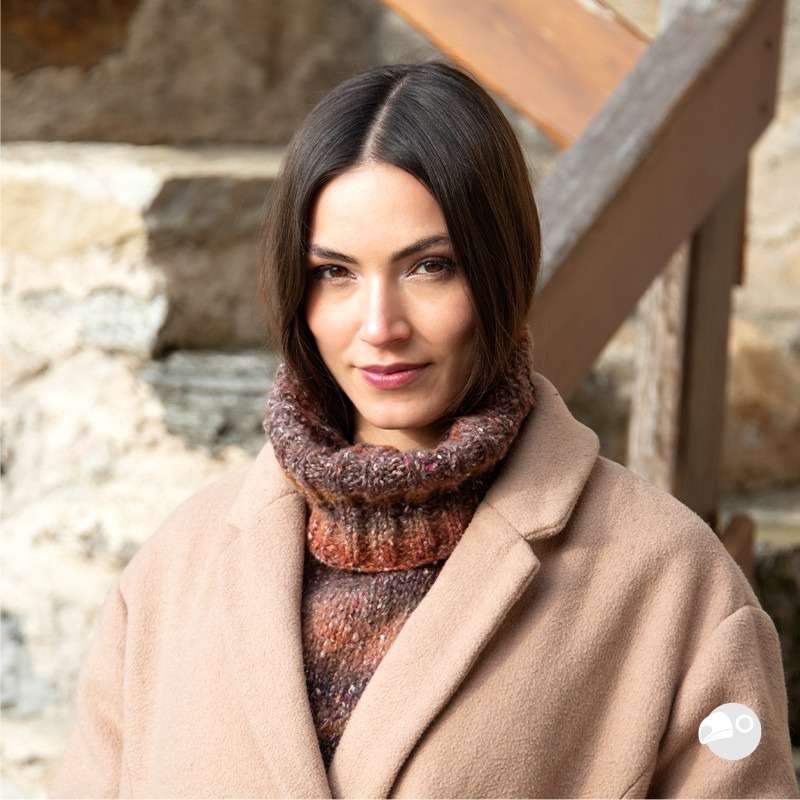 【大嘴鳥】Mondial 馬蒂思花毛線 Matisse 秋冬毛線 編織線材 歐洲進口-細節圖6