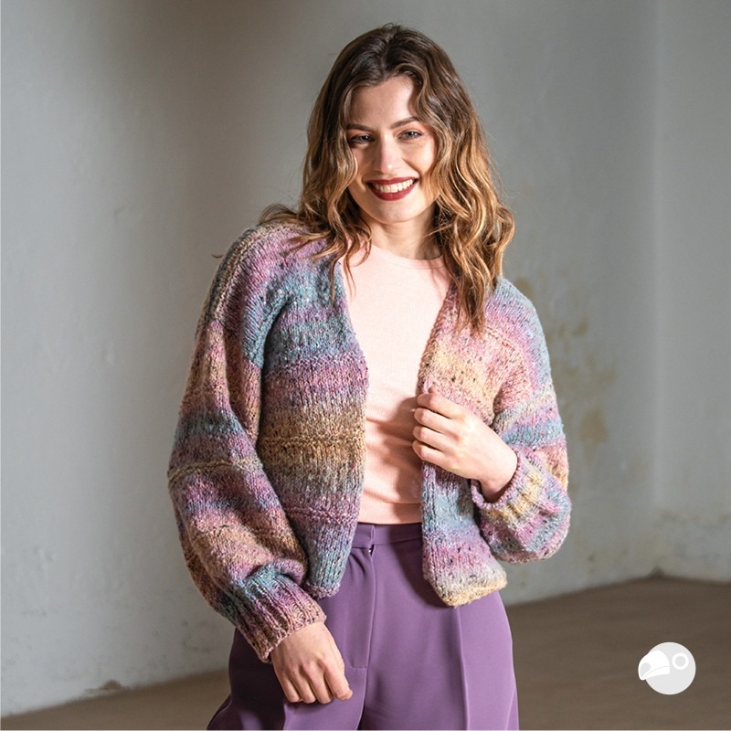 【大嘴鳥】Mondial 馬蒂思花毛線 Matisse 秋冬毛線 編織線材 歐洲進口-細節圖7