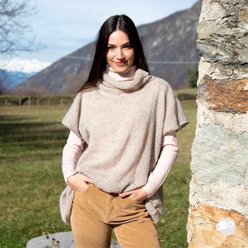 【大嘴鳥】Mondial 花漾細馬海 Tweedy 秋冬毛線 編織線材 歐洲進口-細節圖5