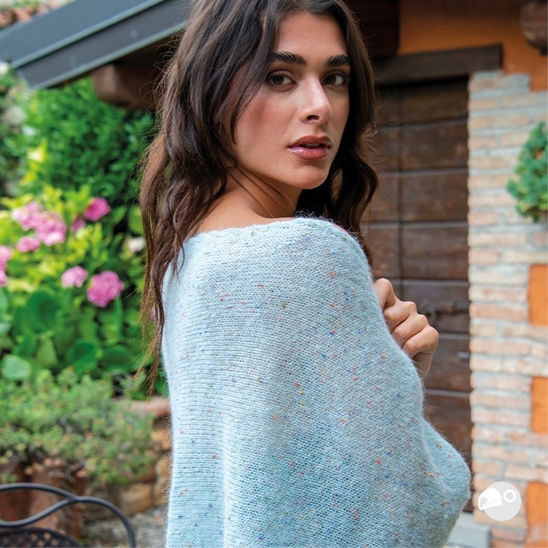 【大嘴鳥】Mondial 花漾細馬海 Tweedy 秋冬毛線 編織線材 歐洲進口-細節圖6