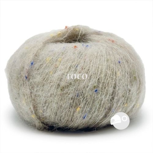 【大嘴鳥】Mondial 花漾細馬海 Tweedy 秋冬毛線 編織線材 歐洲進口-規格圖7