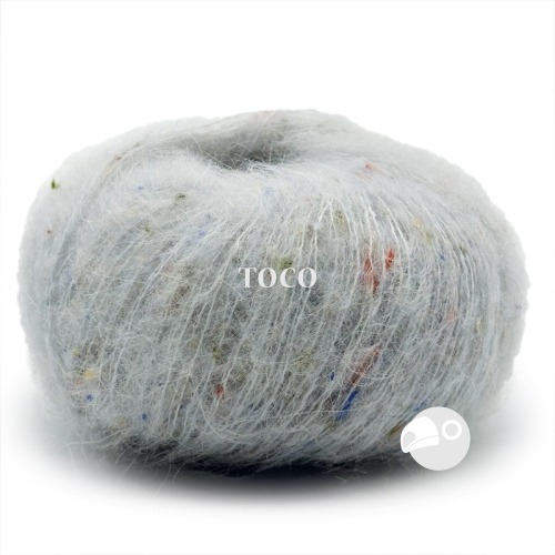 【大嘴鳥】Mondial 花漾細馬海 Tweedy 秋冬毛線 編織線材 歐洲進口-規格圖7