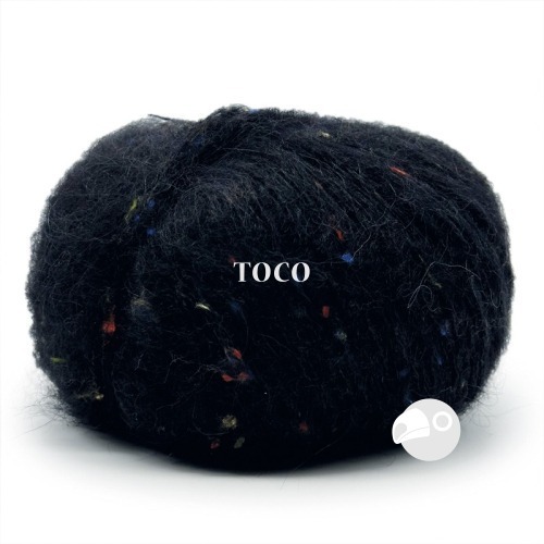 【大嘴鳥】Mondial 花漾細馬海 Tweedy 秋冬毛線 編織線材 歐洲進口-規格圖7