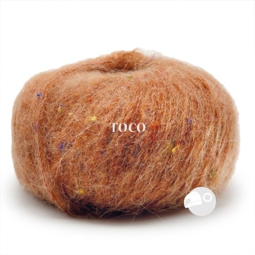 【大嘴鳥】Mondial 花漾細馬海 Tweedy 秋冬毛線 編織線材 歐洲進口-規格圖7