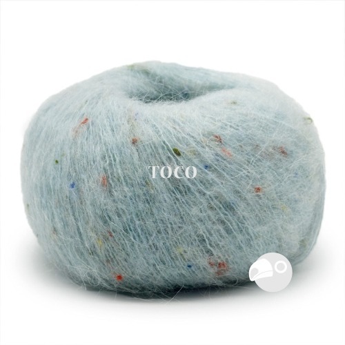 【大嘴鳥】Mondial 花漾細馬海 Tweedy 秋冬毛線 編織線材 歐洲進口-規格圖7