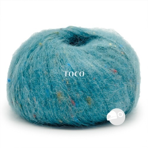 【大嘴鳥】Mondial 花漾細馬海 Tweedy 秋冬毛線 編織線材 歐洲進口-規格圖7