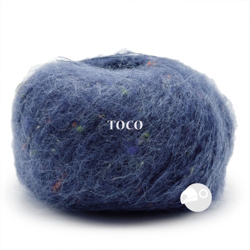 【大嘴鳥】Mondial 花漾細馬海 Tweedy 秋冬毛線 編織線材 歐洲進口-規格圖7