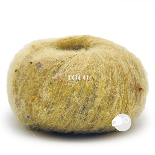 【大嘴鳥】Mondial 花漾細馬海 Tweedy 秋冬毛線 編織線材 歐洲進口-規格圖7