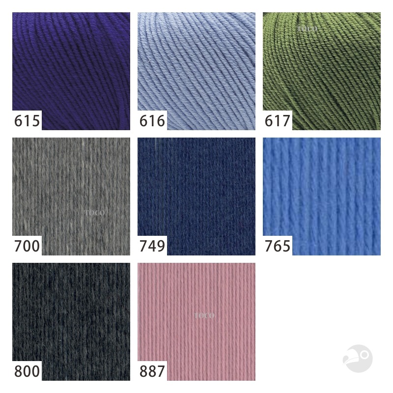 【大嘴鳥】Mondial AU羊毛線 Australia 秋冬毛線 編織線材 歐洲進口-細節圖5