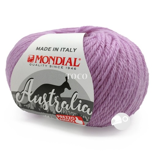 【大嘴鳥】Mondial AU羊毛線 Australia 秋冬毛線 編織線材 歐洲進口-規格圖9