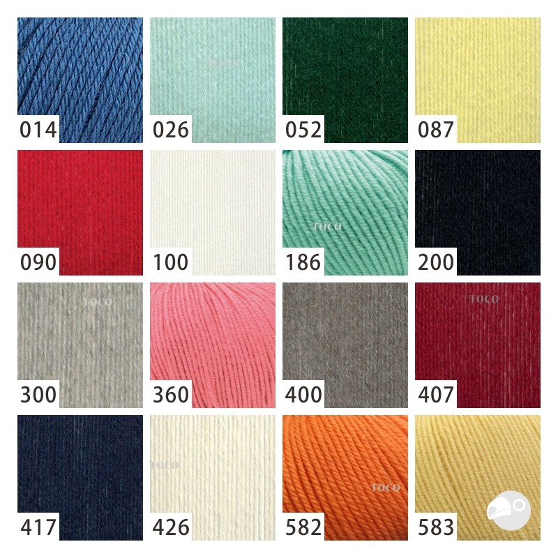 【大嘴鳥】Mondial 保羅素毛線 POLO 編織線材 歐洲進口-細節圖2