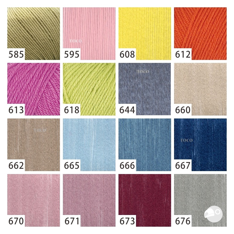 【大嘴鳥】Mondial 保羅素毛線 POLO 編織線材 歐洲進口-細節圖3