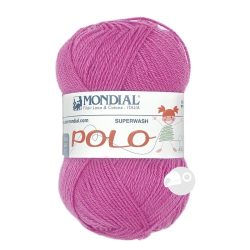 【大嘴鳥】Mondial 保羅素毛線 POLO 編織線材 歐洲進口-規格圖9