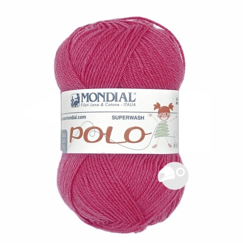 【大嘴鳥】Mondial 保羅素毛線 POLO 編織線材 歐洲進口-規格圖9