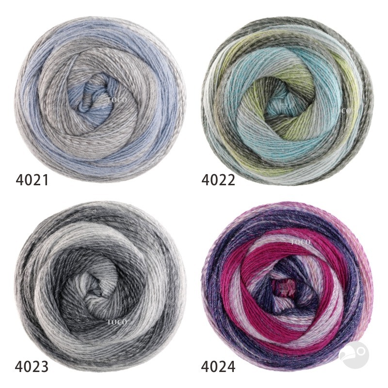 【大嘴鳥】Lana Grossa 1552 哥米多吉拉金蔥 GOMITOLO GALA 秋冬毛線 歐洲進口-細節圖2