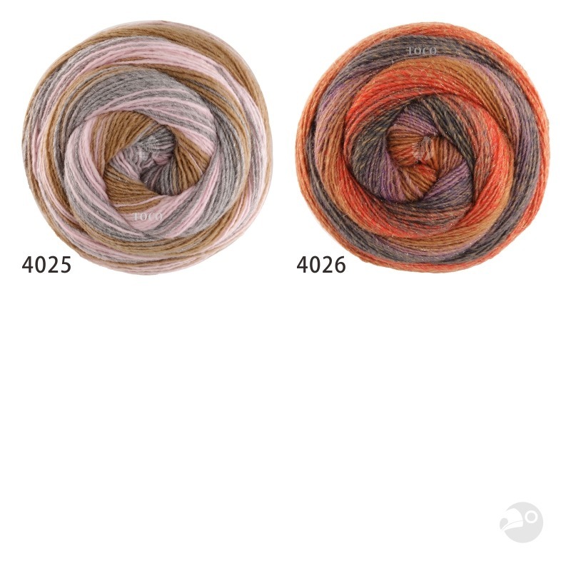 【大嘴鳥】Lana Grossa 1552 哥米多吉拉金蔥 GOMITOLO GALA 秋冬毛線 歐洲進口-細節圖3