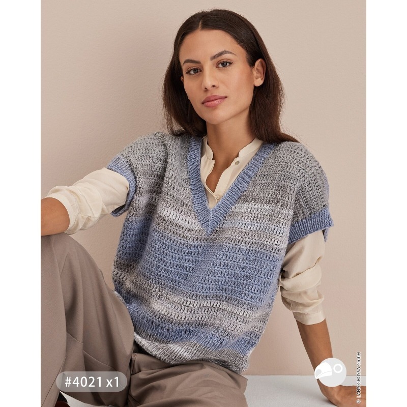 【大嘴鳥】Lana Grossa 1552 哥米多吉拉金蔥 GOMITOLO GALA 秋冬毛線 歐洲進口-細節圖5