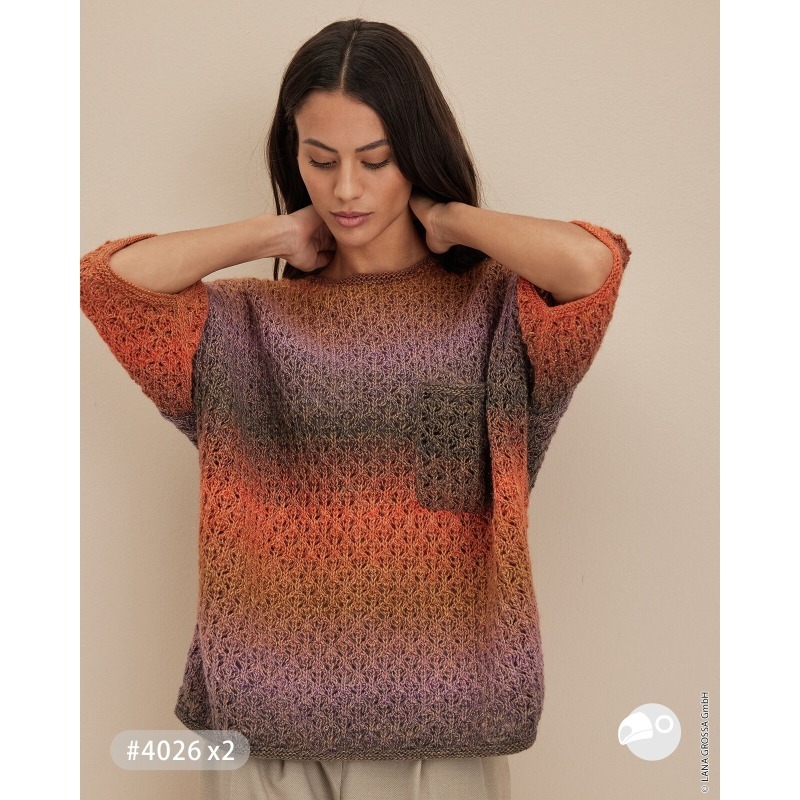 【大嘴鳥】Lana Grossa 1552 哥米多吉拉金蔥 GOMITOLO GALA 秋冬毛線 歐洲進口-細節圖9