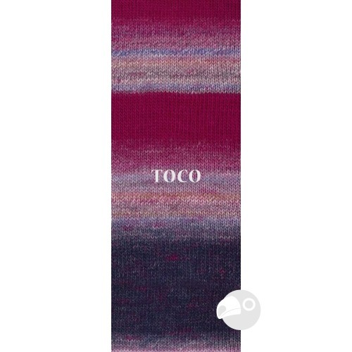 【大嘴鳥】Lana Grossa 1552 哥米多吉拉金蔥 GOMITOLO GALA 秋冬毛線 歐洲進口-規格圖9