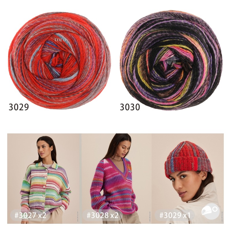 【大嘴鳥】Lana Grossa 1553 哥米多魔法毛線 Gomitolo Magico 秋冬毛線 歐洲進口-細節圖4