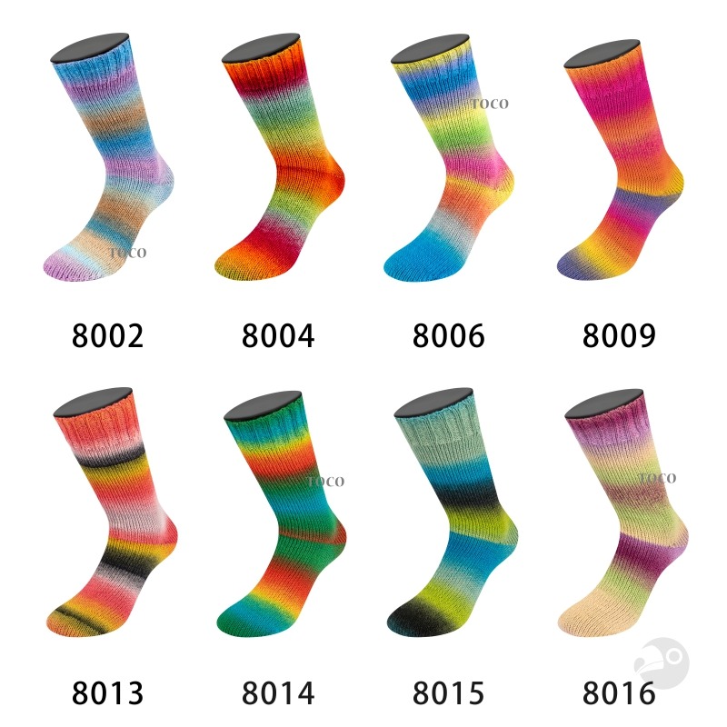 【大嘴鳥】Lana Grossa 舒柔米克斯漸層毛線 Meilenweit 100 Color Mix Soft-細節圖4