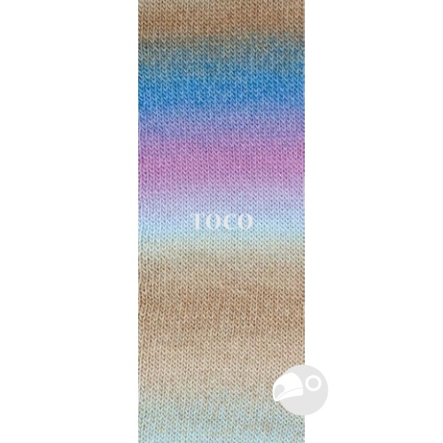 【大嘴鳥】Lana Grossa 舒柔米克斯漸層毛線 Meilenweit 100 Color Mix Soft-規格圖5