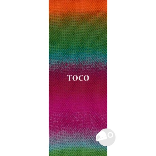 【大嘴鳥】Lana Grossa 舒柔米克斯漸層毛線 Meilenweit 100 Color Mix Soft-規格圖5