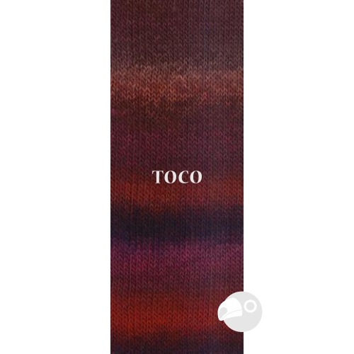 【大嘴鳥】Lana Grossa 舒柔米克斯漸層毛線 Meilenweit 100 Color Mix Soft-規格圖5